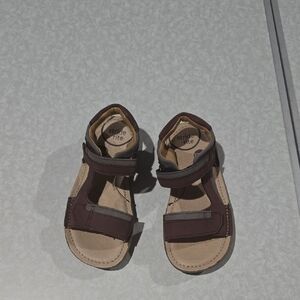 Stride Rite Brown‎ Kids Sandals Size 10W